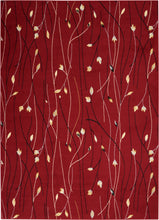 Load image into Gallery viewer, Nourison Grafix GRF15 Red 6&#39;x9&#39; Area Rug
