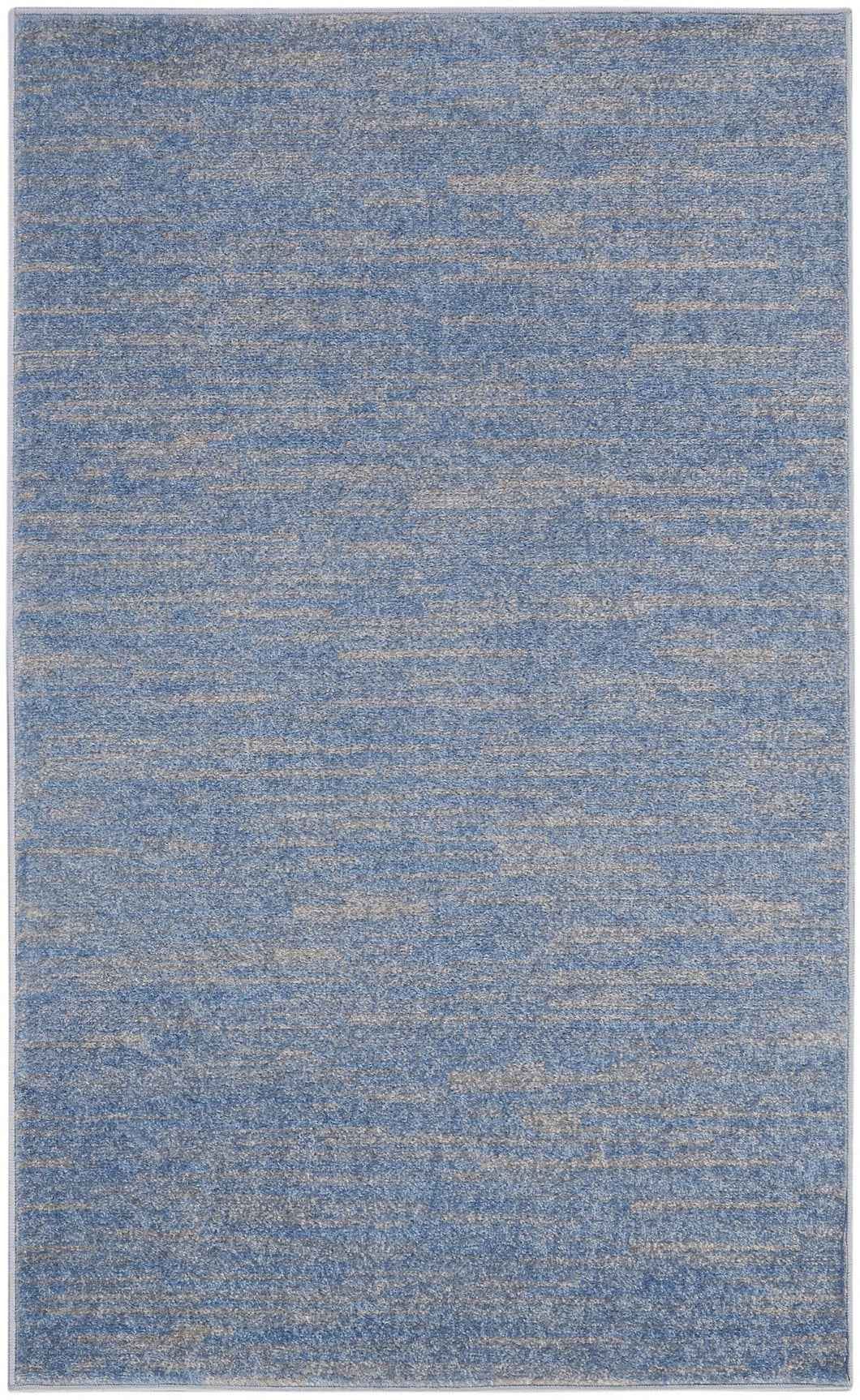 Nourison Nourison Essentials 5' x 7' Area Rug NRE01 Blue/Grey