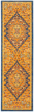 Load image into Gallery viewer, Nourison Allur 8&#39; Runner Orange Multicolor Area Rug ALR04 Orange Multicolor
