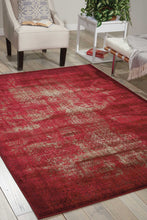 Load image into Gallery viewer, Nourison Karma KRM01 Red 4&#39;x6&#39; Area Rug KRM01 Red
