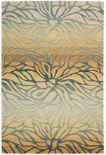 Load image into Gallery viewer, Nourison Contour CON25 Green 8&#39;x11&#39; Rug CON25 Breeze
