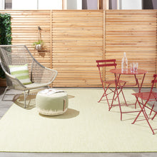 Load image into Gallery viewer, Nourison Courtyard 8&#39;x10&#39; Ivory Green Area Rug COU01 Ivory Green
