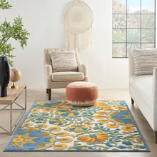 Load image into Gallery viewer, Nourison Aloha 4&#39; x 6&#39; Area Rug ALH22 Multicolor
