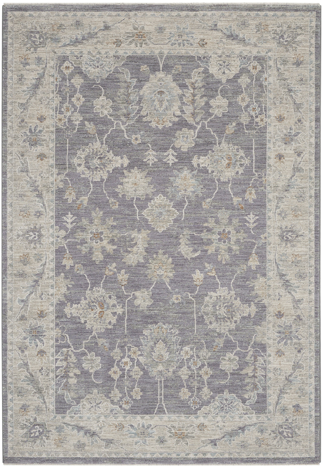 Nourison Infinite 5' X 8' Area Rug IFT03 Charcoal