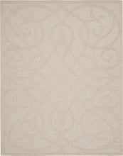 Load image into Gallery viewer, Nourison Cozumel 9&#39; x 12&#39; Area Rug CZM04 Cream
