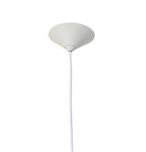 Load image into Gallery viewer, White Pendant Light - Jayda Wide Pendant Lamp - White
