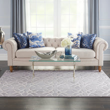 Load image into Gallery viewer, Inspire Me! Home Decor Joli 5&#39; x 7&#39; Area Rug IMHR2 Grey/White
