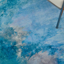 Load image into Gallery viewer, Nourison Le Reve LER02 Blue and Grey 4&#39;x6&#39; PhotoReal Area Rug LER02 Seafoam
