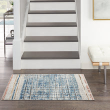 Load image into Gallery viewer, Nourison Concerto 2&#39; x4&#39; Area Rug CNC13 Blue
