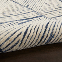 Load image into Gallery viewer, Nourison Colorado 8&#39; x 10&#39; Area Rug CLR01 White Blue
