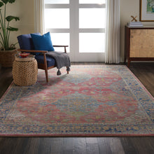 Load image into Gallery viewer, Nourison Ankara Global ANR01 Multicolor 9&#39;x12&#39; Oversized Low-pile Rug ANR01 Multicolor
