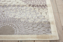 Load image into Gallery viewer, Nourison Graphic Illusions GIL04 Grey 7&#39; Square Rug GIL04 Grey
