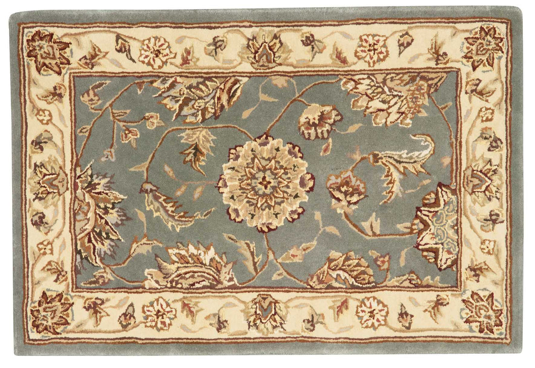 Nourison 2000 2210 Blue 2'x3' Area Rug 2210 Blue