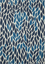Load image into Gallery viewer, Nourison Home &amp; Garden RS094 Blue 10&#39;x14&#39; Rug RS094 Blue
