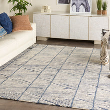 Load image into Gallery viewer, Nourison Colorado 8&#39; x 10&#39; Area Rug CLR01 White Blue
