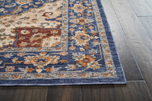 Load image into Gallery viewer, Nourison Lagos LAG01 Blue Multicolor 10&#39;x13&#39; Oversized Low-pile Rug LAG01 Blue
