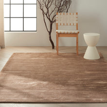 Load image into Gallery viewer, Calvin Klein Home Lunar LUN1 Brown 4&#39;x6&#39; Area Rug LUN1 Foal
