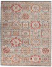 Load image into Gallery viewer, Nourison Homestead 10&#39;x13&#39; Traditional Area Rug HMS02 Blue/Multicolor
