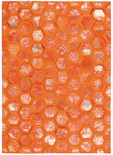 Load image into Gallery viewer, Michael Amini City Chic MA100 Orange 5&#39;x8&#39; Area Rug MA100 Tangerine
