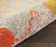 Load image into Gallery viewer, Nourison Celestial CES12 Multicolor 4&#39;x6&#39; Colorful Area Rug CES12 Ivory/Multicolor
