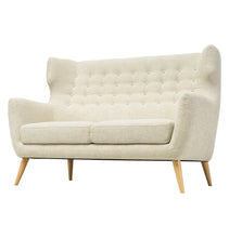 Load image into Gallery viewer, High Back Sofa - Kanion 2-Seater Sofa - Almond
