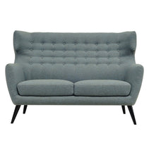 Load image into Gallery viewer, High Back Sofa - Kanion 2-Seater Sofa - Whale
