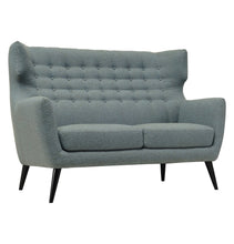 Load image into Gallery viewer, High Back Sofa - Kanion 2-Seater Sofa - Whale
