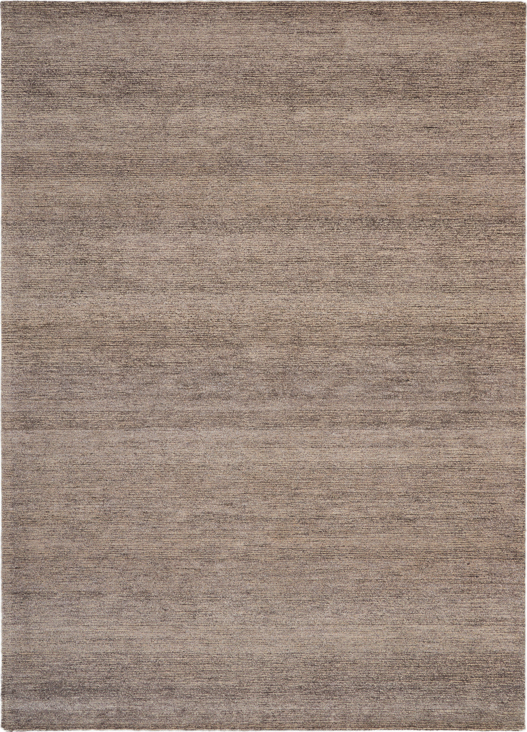 Nourison Weston WES01 Grey 10'x14' Textured Rug WES01 Charcoal