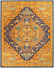 Load image into Gallery viewer, Nourison Allur 9&#39; x 12&#39; Orange Multicolor Area Rug ALR04 Orange Multicolor
