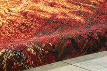 Load image into Gallery viewer, Nourison Chroma CRM03 Multicolor 10&#39;x13&#39; Oversized Rug CRM03 Ember Glow
