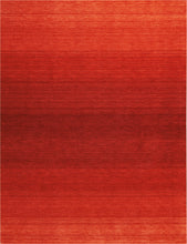 Load image into Gallery viewer, Calvin Klein Linear Glow GLO01 Red 8&#39;x11&#39; Rug GLO01 Sumac
