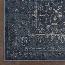 Load image into Gallery viewer, Malta by kathy ireland Home MAI11 Navy 4&#39;x6&#39; Area Rug MAI11 Navy
