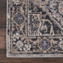 Load image into Gallery viewer, Kathy Ireland Moroccan Celebration 8&#39;x11&#39; Area Rug KI381 Navy
