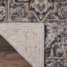 Load image into Gallery viewer, Kathy Ireland Moroccan Celebration 8&#39;x11&#39; Area Rug KI381 Navy
