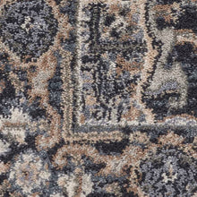 Load image into Gallery viewer, Kathy Ireland Moroccan Celebration 4&#39;x6&#39; Area Rug KI381 Navy
