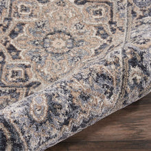 Load image into Gallery viewer, Kathy Ireland Moroccan Celebration 8&#39;x11&#39; Area Rug KI381 Navy
