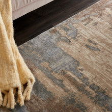 Load image into Gallery viewer, Kathy Ireland Moroccan Celebration 8&#39;x11&#39; Area Rug KI386 Grey/Beige
