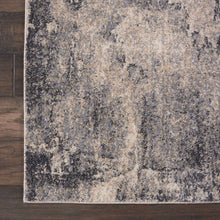 Load image into Gallery viewer, Kathy Ireland Moroccan Celebration 8&#39;x11&#39; Area Rug KI388 Blue/Beige
