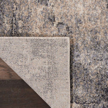 Load image into Gallery viewer, Kathy Ireland Moroccan Celebration 8&#39;x11&#39; Area Rug KI388 Blue/Beige
