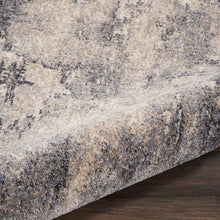 Load image into Gallery viewer, Kathy Ireland Moroccan Celebration 8&#39;x11&#39; Area Rug KI388 Blue/Beige
