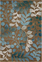 Load image into Gallery viewer, Nourison Contour CON02 Brown 4&#39;x6&#39; Area Rug CON02 Mocha
