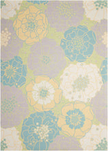 Load image into Gallery viewer, Nourison Home &amp; Garden RS021 Green 5&#39;x8&#39; Area Rug RS021 Green

