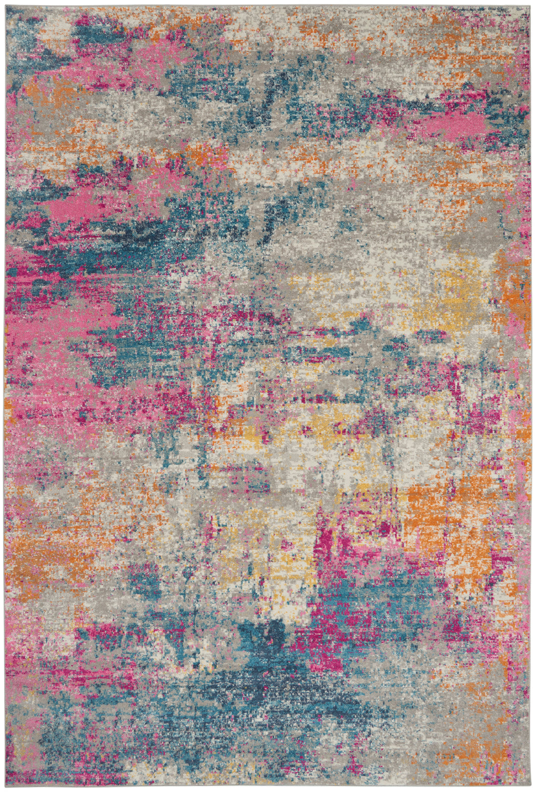 Nourison Passion 12' x 18' Area Rug PSN36 Ivory/Multi