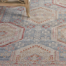 Load image into Gallery viewer, Nourison Homestead 10&#39;x13&#39; Traditional Area Rug HMS01 Light Blue Multi

