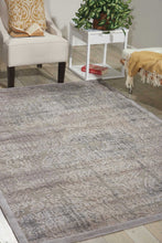 Load image into Gallery viewer, Nourison Graphic Illusions GIL09 Grey 4&#39;x6&#39; Area Rug GIL09 Grey
