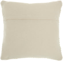 Load image into Gallery viewer, Mina Victory Life Styles Woven Diamonds Blush Throw Pillow DL881 20&quot;X20&quot;
