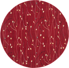 Load image into Gallery viewer, Nourison Grafix GRF15 8&#39; Round Red Area Rug
