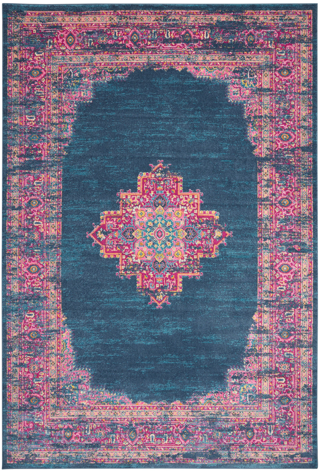 Nourison Passion 12' x 18' Area Rug PSN03 Blue