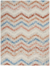 Load image into Gallery viewer, Nourison Elation 5&#39; x 7&#39; Area Rug ETN04 Ivory Multicolor

