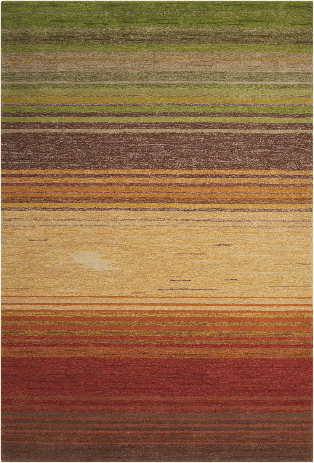 Nourison Contour CON15 7'x9' Rug CON15 Harvest